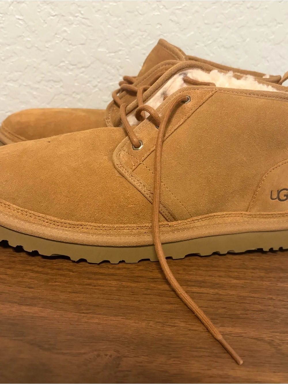 UGG Men's Neumel Suede Casual Boots